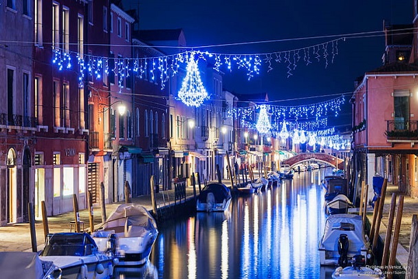 Різдвяна казка Італії: Венеція, Рим, Флоренція