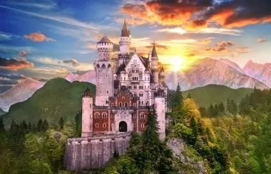 Дорогами казкової Німеччини: Мюнхен + замок Нойшванштайн