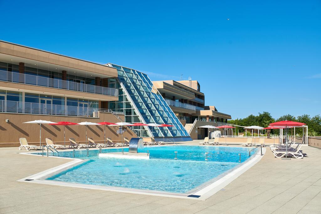 Wakacje hotelowe Hotel Molindrio Plava Laguna Porec Chorwacja