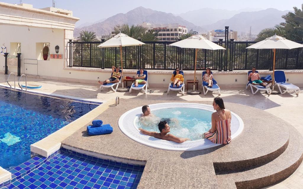 Горящие туры в отель Movenpick Aqaba Resort Акаба