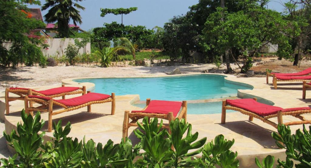Panga Chumvi Beach Resort, Танзания, Матемве