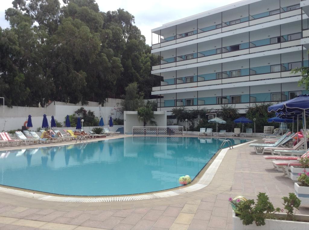 Rodos (wybrzeże Morza Egejskiego) Belair Beach Hotel