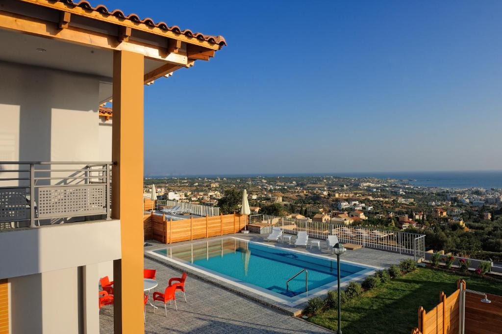 Danae's Luxury Villas Греція ціни