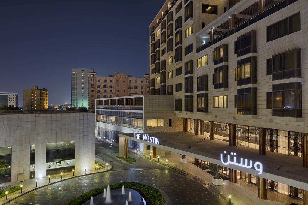 The Westin Doha Hotel & Spa, pokoje