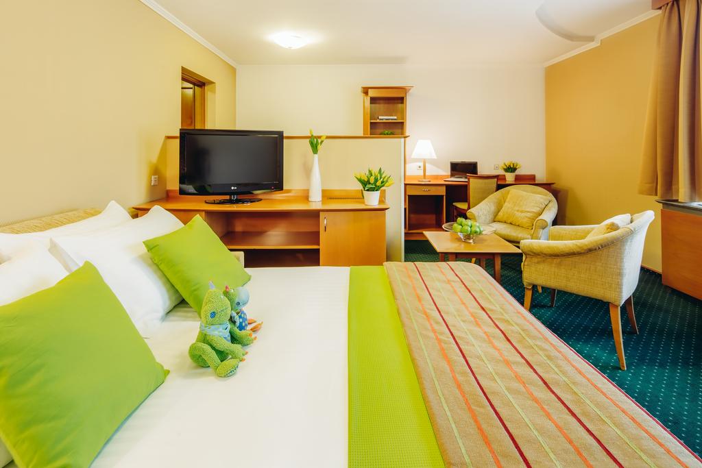 Hotel rest Central Ljubljana Slovenia