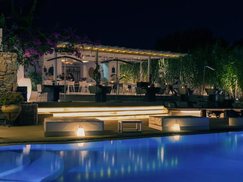 Ostraco Luxury Suites, Миконос (остров), Греция, фотографии туров