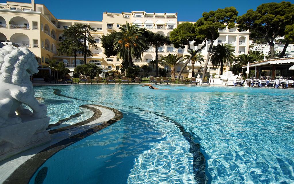Grand Hotel Quisisana, Капри (остров), фотографии туров