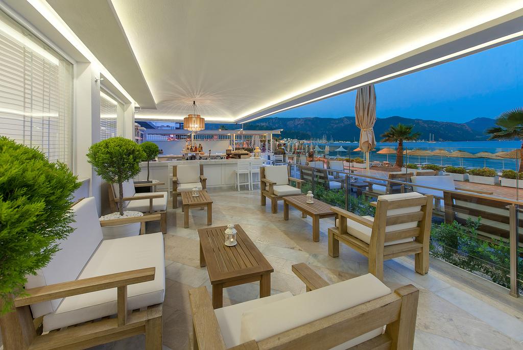 Горящие туры в отель Sunprime Beachfront Мармарис Турция