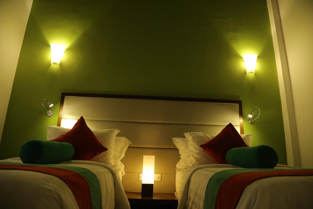 Odpoczynek w hotelu The Thinnai Hotel