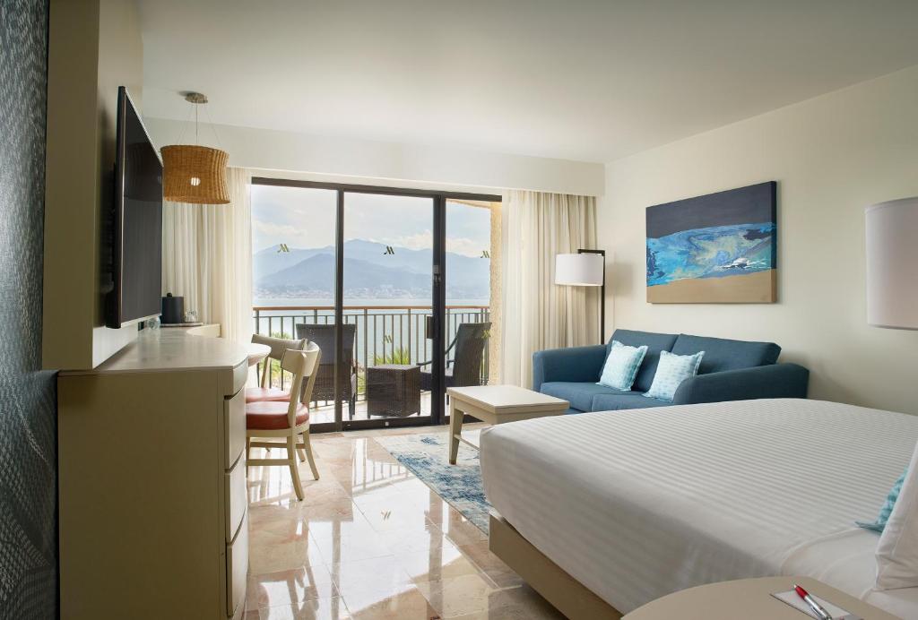 Отдых в отеле Marriott Puerto Vallarta Resort & Spa