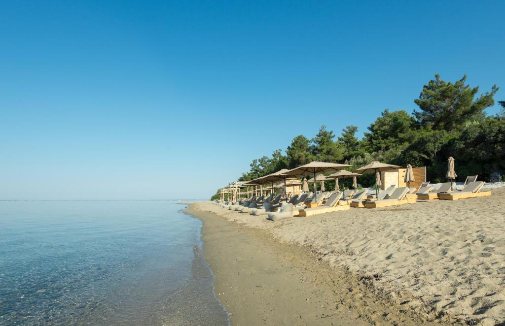 Готель, Греція, Сітонія, Trikorfo Beach