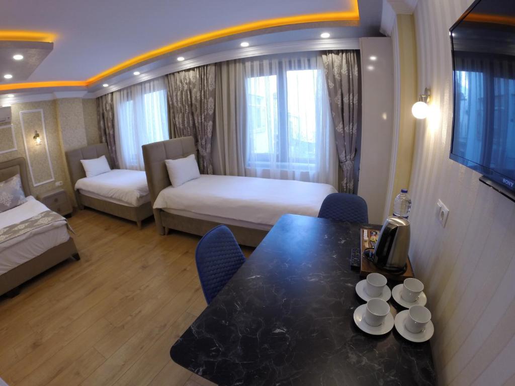 Отдых в отеле Meydan Suites Стамбул Турция