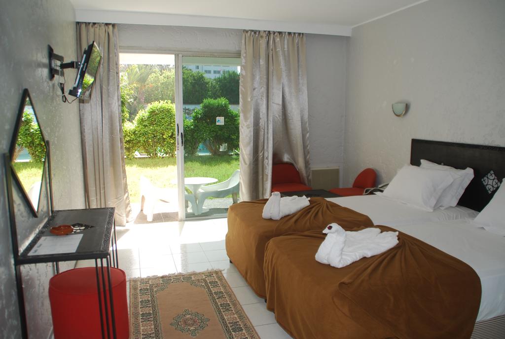 Tours to the hotel Hotel Adrar Agadir Morocco