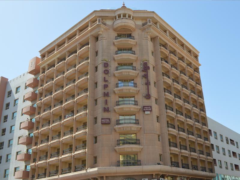ОАЕ Dolphin Hotel Apartments