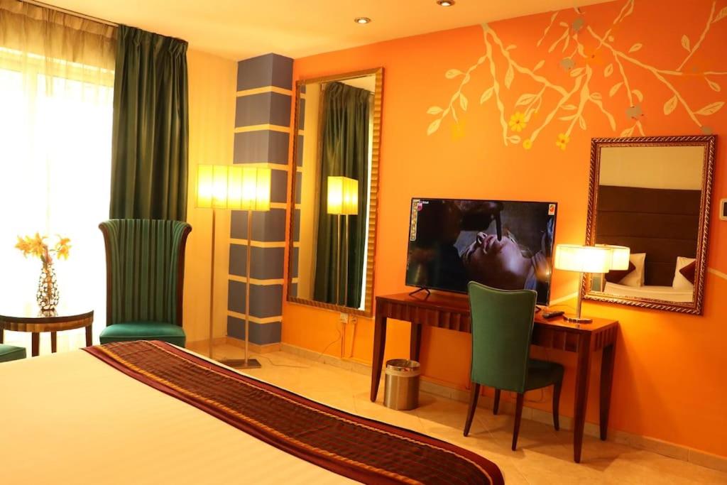 Al Manar Grand Hotel Apartment, номера