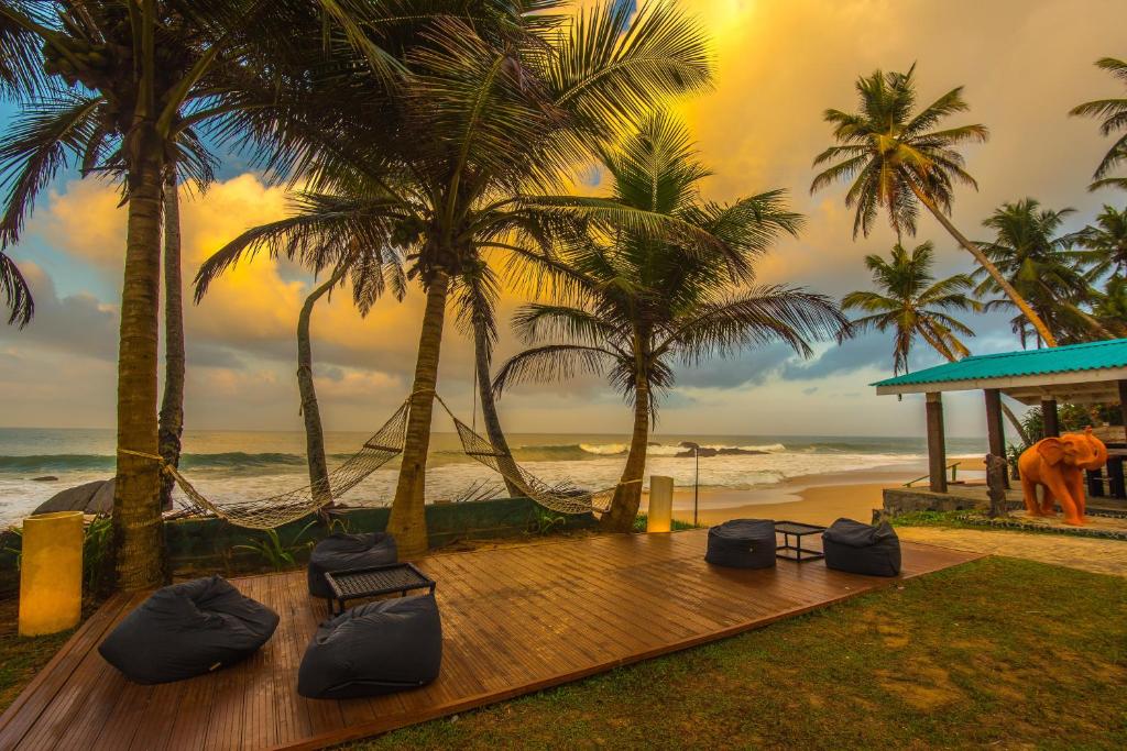 Odpoczynek w hotelu Hotel J Ambalangoda (ex. Juce Ambalangoda, Dream Beach Resort)