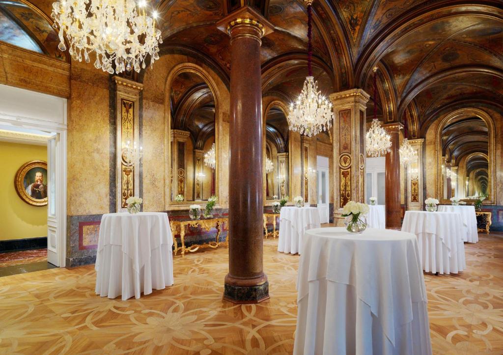 Hotel Imperial, a Luxury Collection Hotel, Vienna, zdjęcia turystów