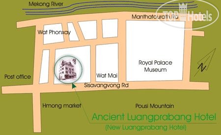 Ancient Luang Prabang, Луангпхабанг цены