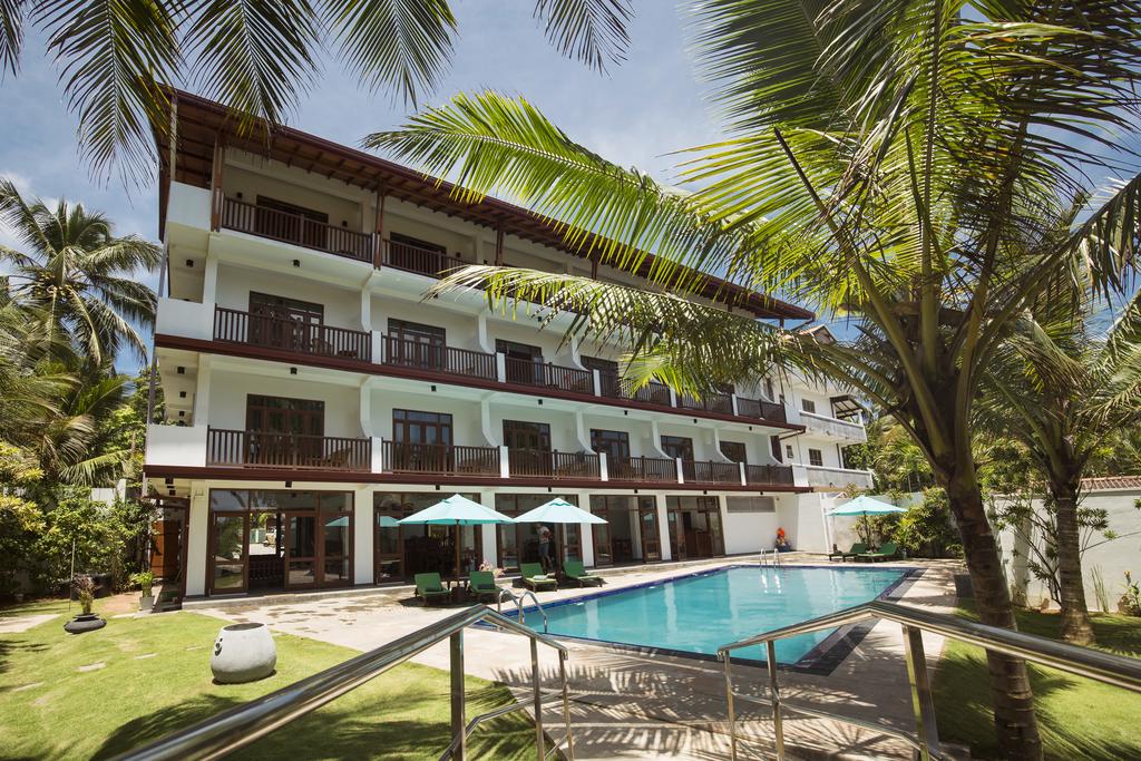 Odpoczynek w hotelu Rock Side Beach Resort Induruwa