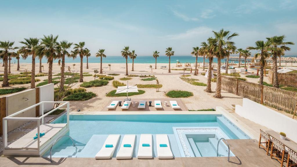 Nikki Beach Resort & Spa Dubai, 5, фотографії