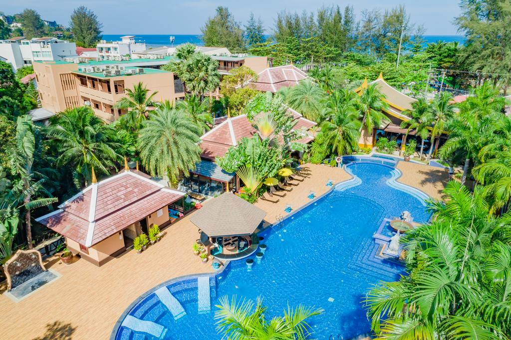 Отдых в отеле Princess Kamala Beachfront Hotel (ex. Print Kamala) Пляж Камала Таиланд