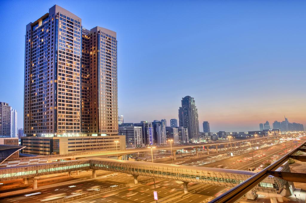 Mercure Hotel Apartments Dubai Barsha Heights, фотографии территории