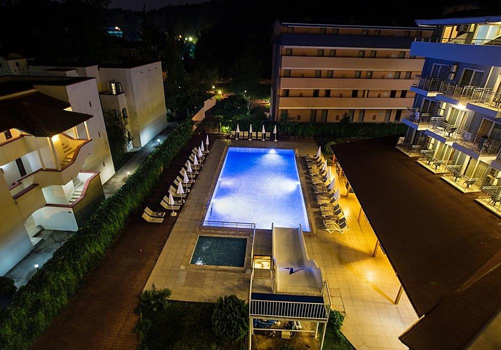 Monna Roza Beach Hotel (ex. Asel Hotel), Turcja, Kemer, wakacje, zdjęcia i recenzje