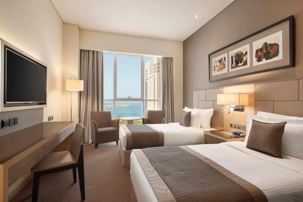 Отель, Абу-Даби, ОАЭ, Tryp by Wyndham Abu Dhabi City Center