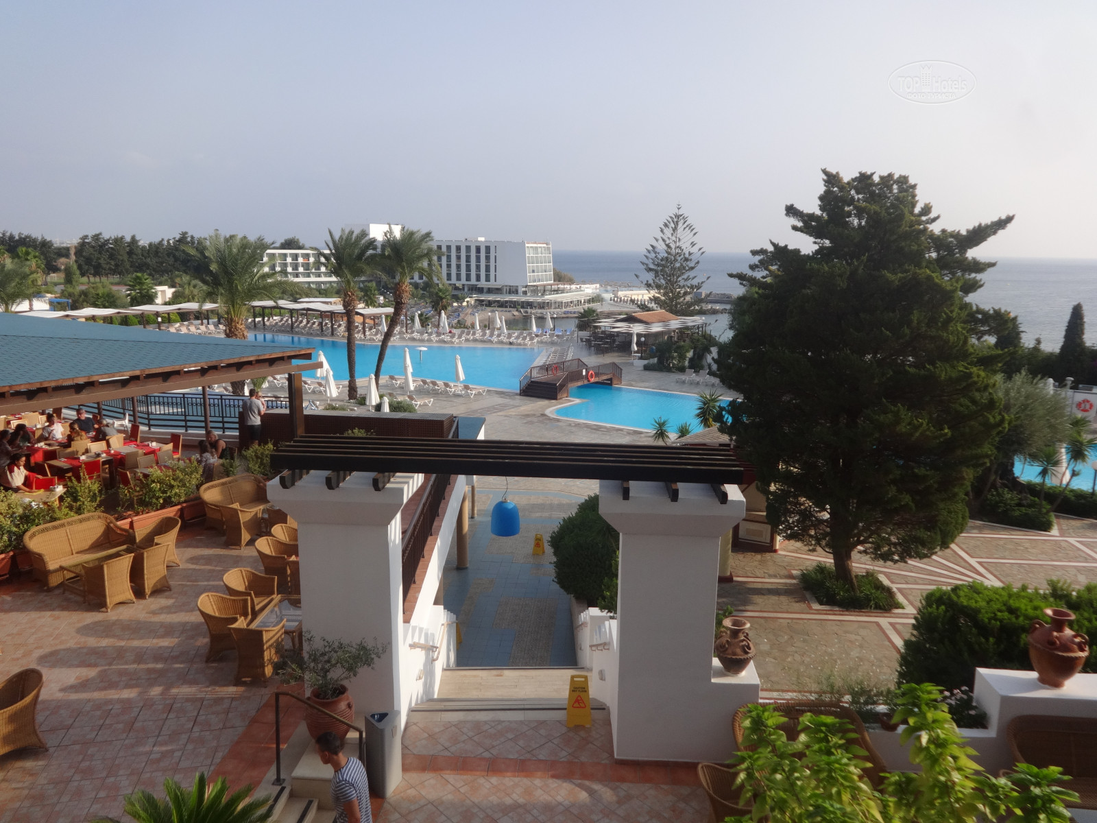 Wakacje hotelowe Amilia Mare Family Resort (Ex. Aldemar Amilia Mare) Rodos (wybrzeże Morza Śródziemnego)