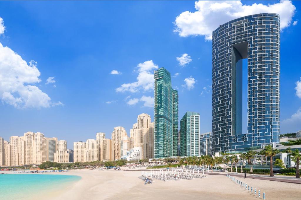 Address Beach Resort Dubai, фотографії території