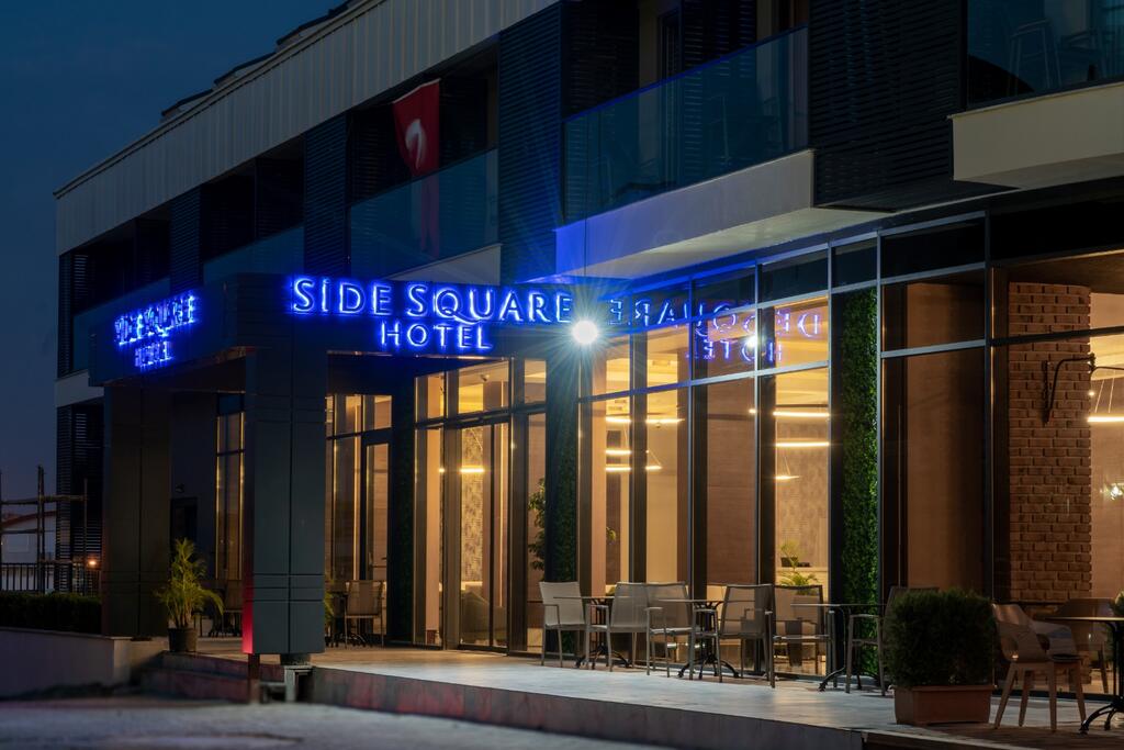 Горящие туры в отель Side Square Hotel Сиде Турция