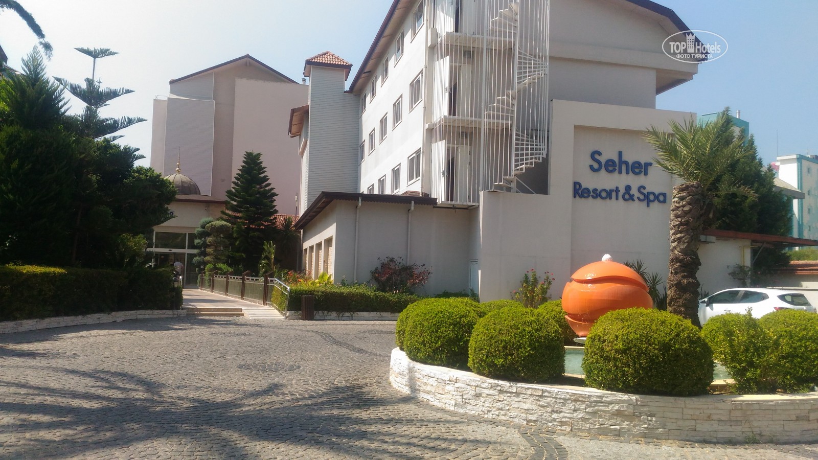 Горящие туры в отель Seher Resort & Spa Hotel
