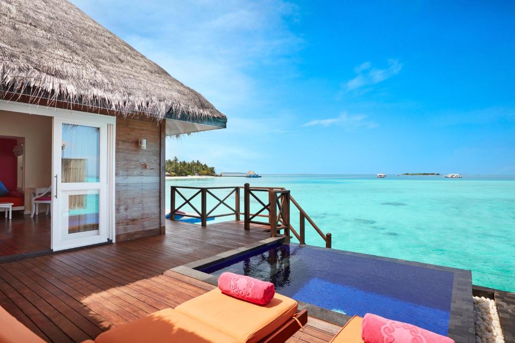 Odpoczynek w hotelu Sun Siyam Vilu Reef (ex. Sun Aqua Vilu Reef) Atol Dhaalu