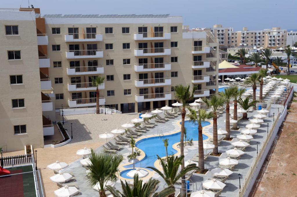 Відпочинок в готелі Golden Star Beach Протарас Кіпр