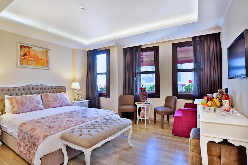 Отель, Стамбул, Турция, Bon Design & Suite