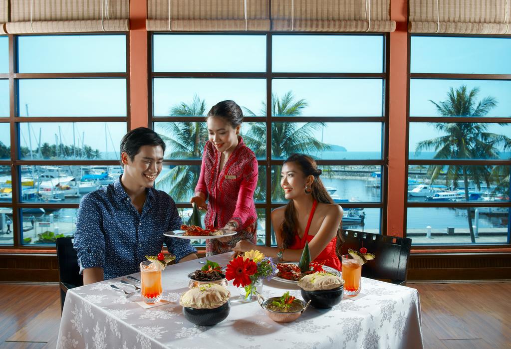 Hot tours in Hotel Sutera Harbour, The Magellan Sutera Resort