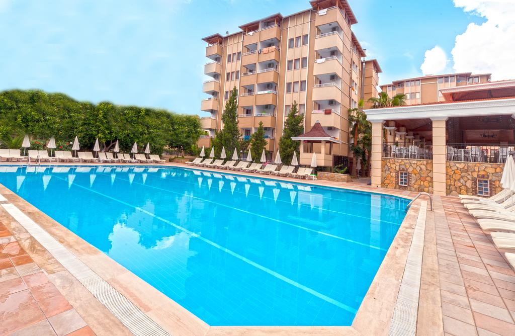 Отель, Турция, Аланья, Saritas Hotel