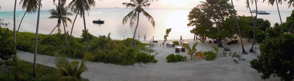 Отдых в отеле Endheri Sunset Dhangethi Южный Ари Атолл Мальдивы
