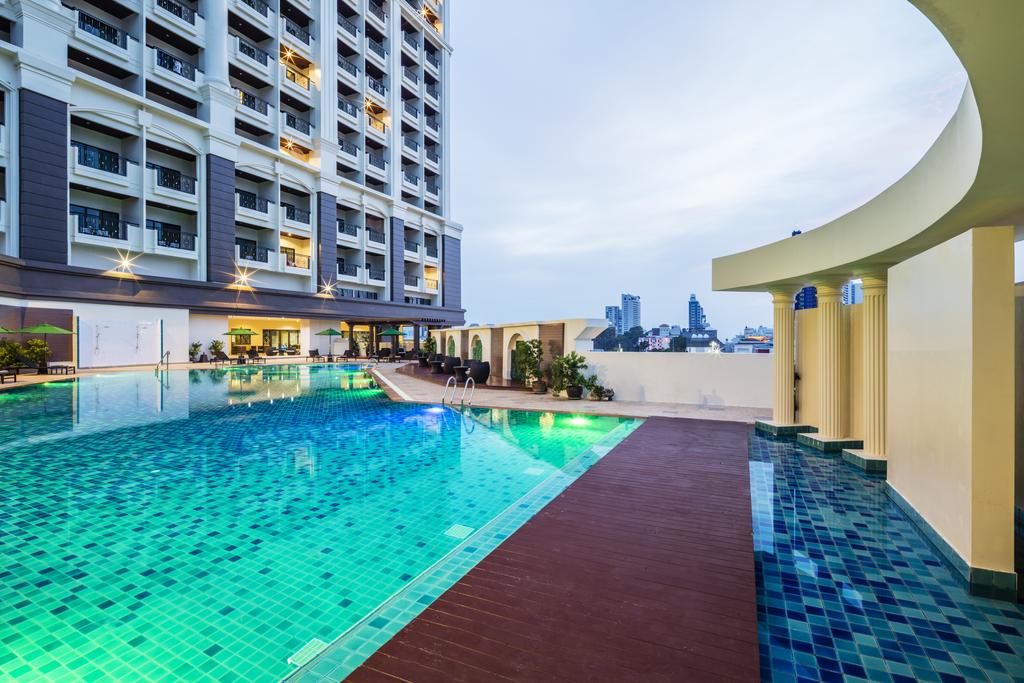 Отзывы про отдых в отеле, Grand Palazzo Hotel Pattaya