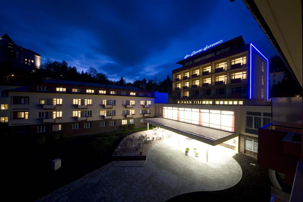 Spa Resort Sanssouci Чехия цены