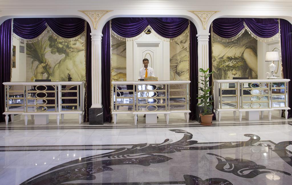 Горящие туры в отель Orange Palace Сиде Турция