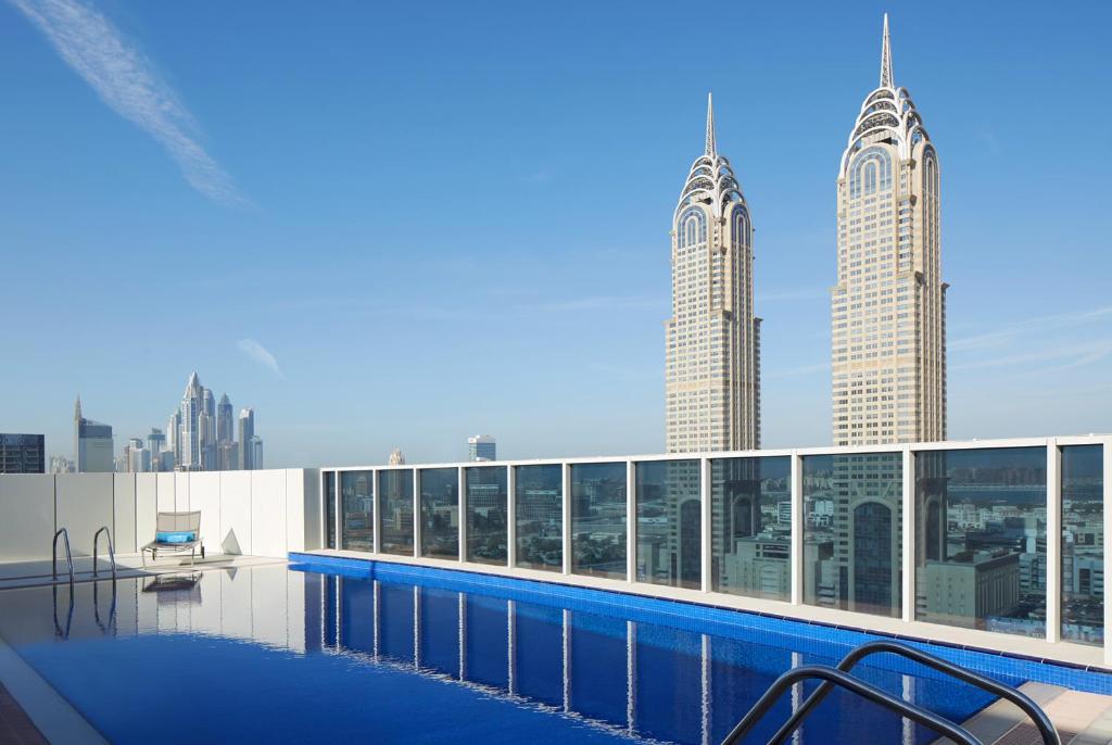 Hotel rest Dusit D2 Kenz Hotel Dubai Dubai (city)