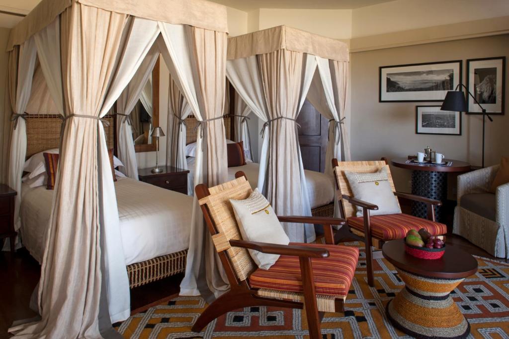 Відгуки гостей готелю Four Seasons Safari Lodge