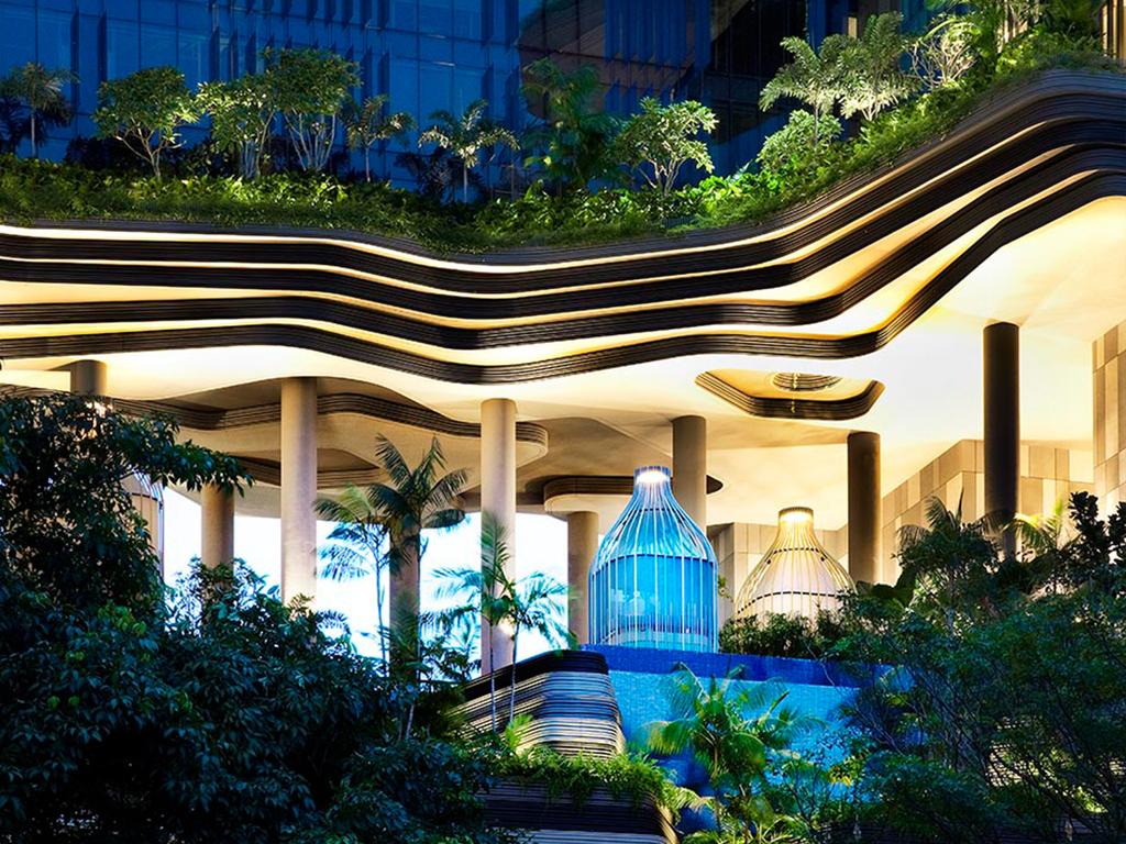 Отдых в отеле Parkroyal On Pickering Road Сингапур