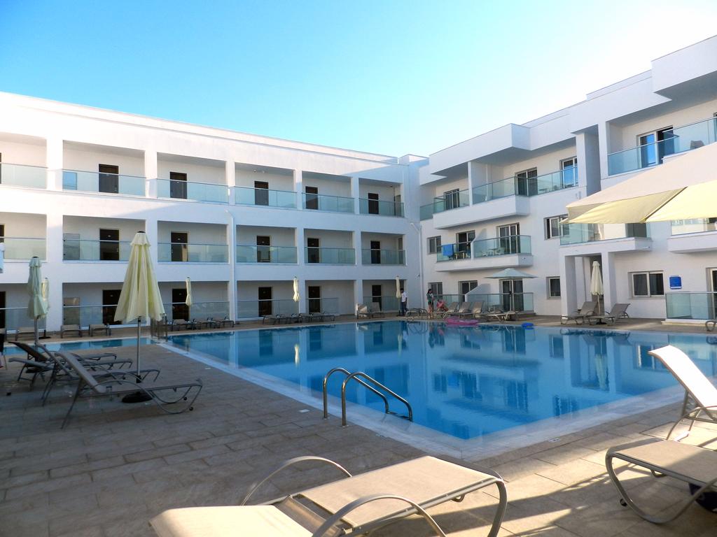 Evabelle Hotel Apartments, Айя-Напа, Кипр, фотографии туров