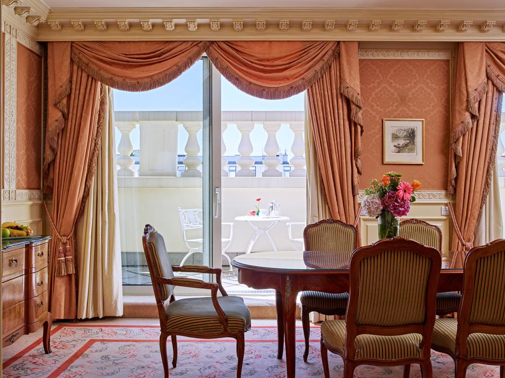 Отель, Grand Hotel Wien