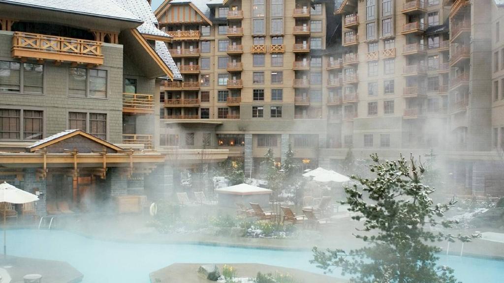 Recenzje hoteli Four Seasons Resort Whistler And Residences
