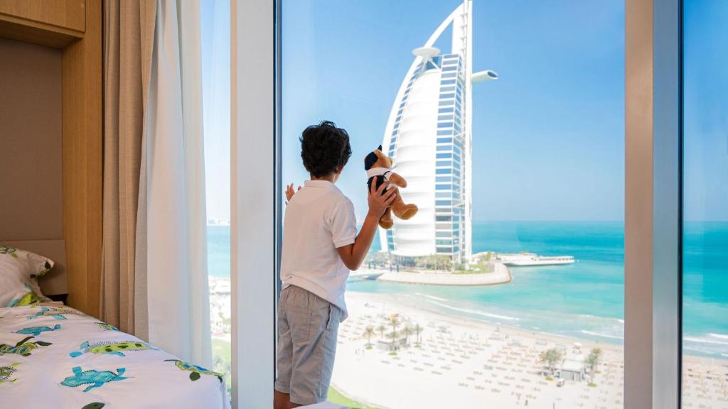 Hotel, Dubaj (hotele przy plaży), Zjednoczone Emiraty Arabskie, Jumeirah Beach Hotel