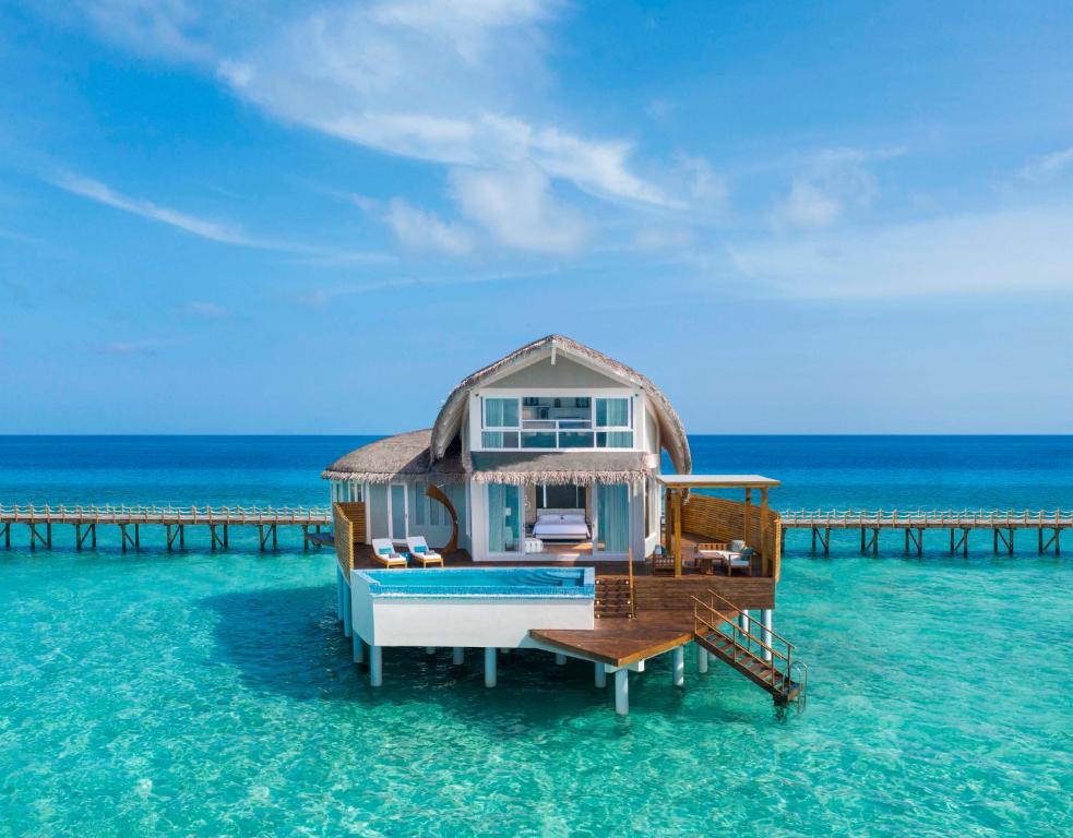 Jw Marriott Maldives цена