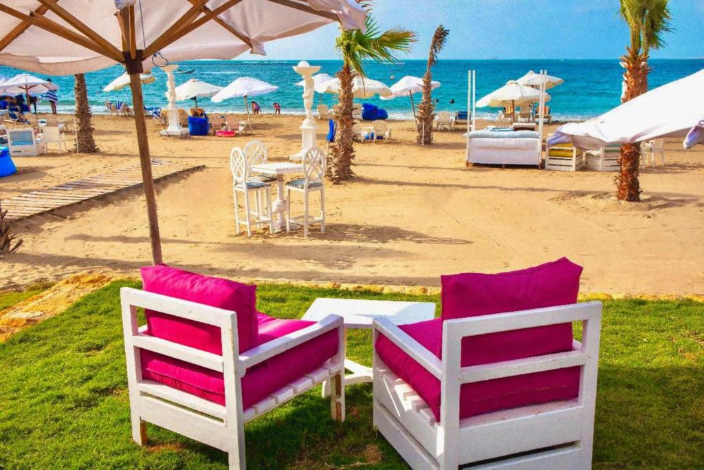 Горящие туры в отель Paradise Inn Maamura Beach Resort Александрия